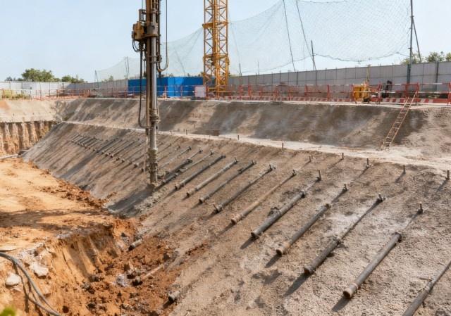 东源注浆管应用于岩土工程与地基基础领域